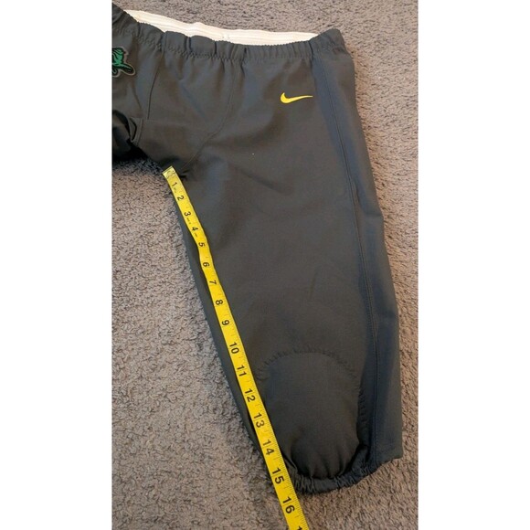 2017 Nike Oregon Ducks Team Issued Gray Football Pants Men's Large - Picture 7 of 7